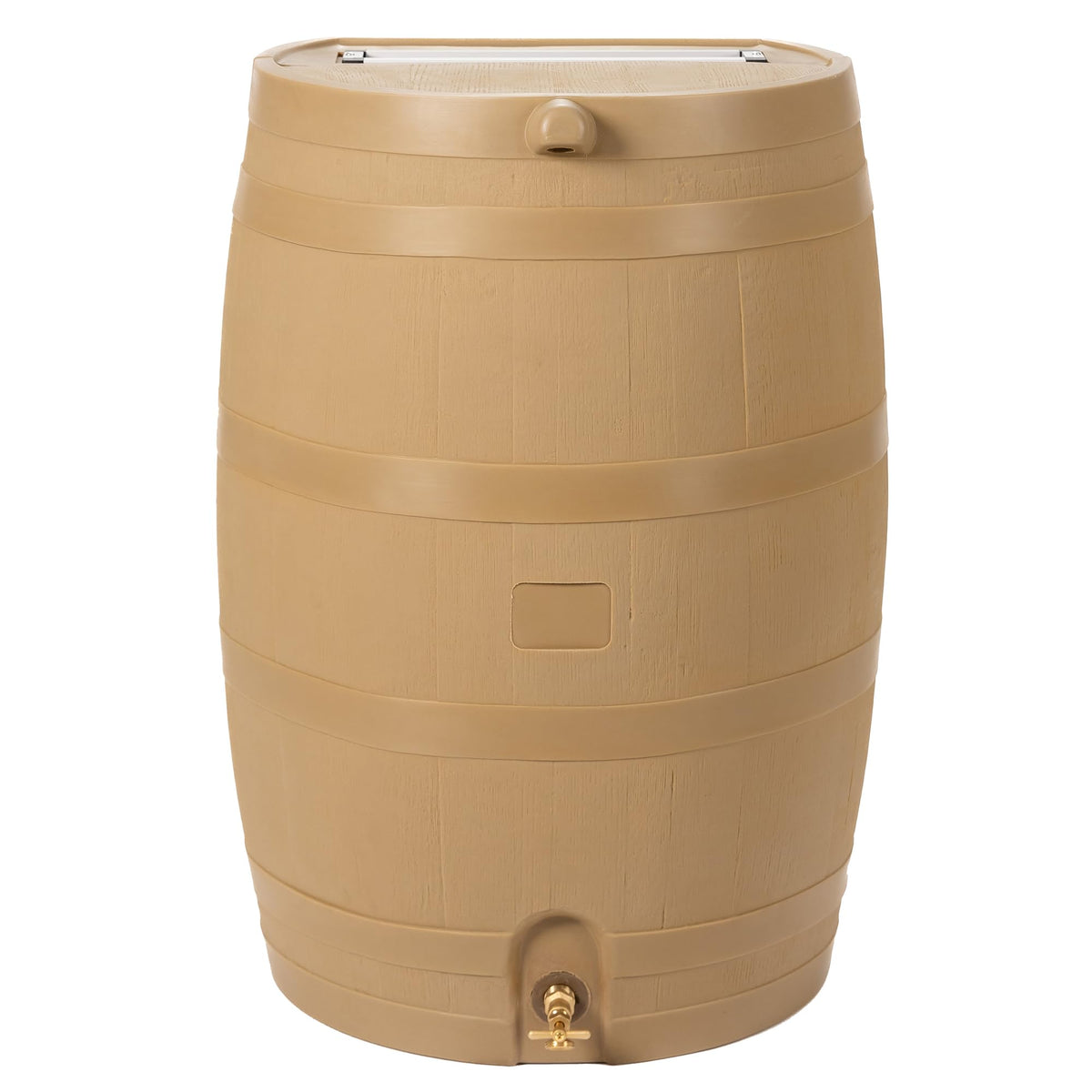 50-Gallon Rain Water Collection Barrel with Brass Spigot Q25055