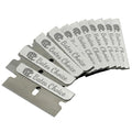 50 pcs Carbon Steel Flat Scraper Blades V914026