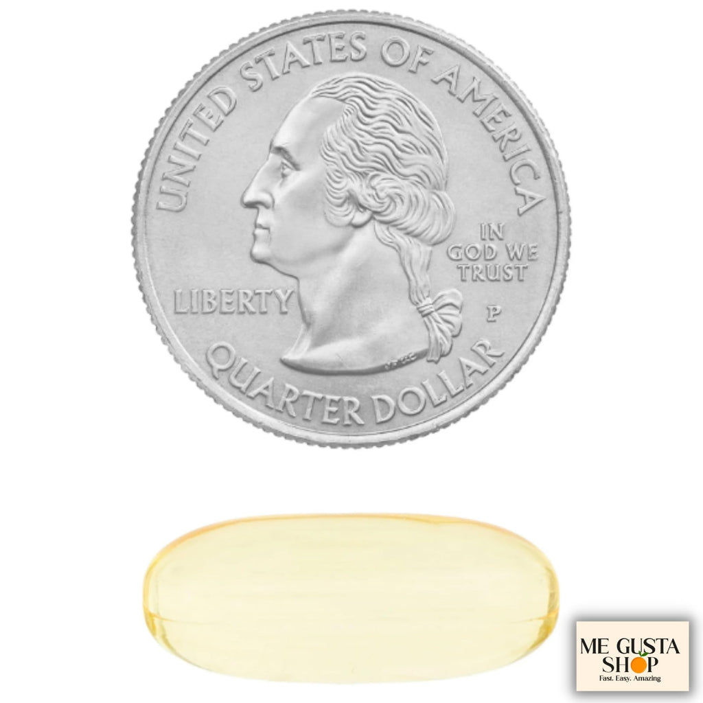 Omega 3 500mg 180 Softgels Fish Oil Dietary Supplements E558267