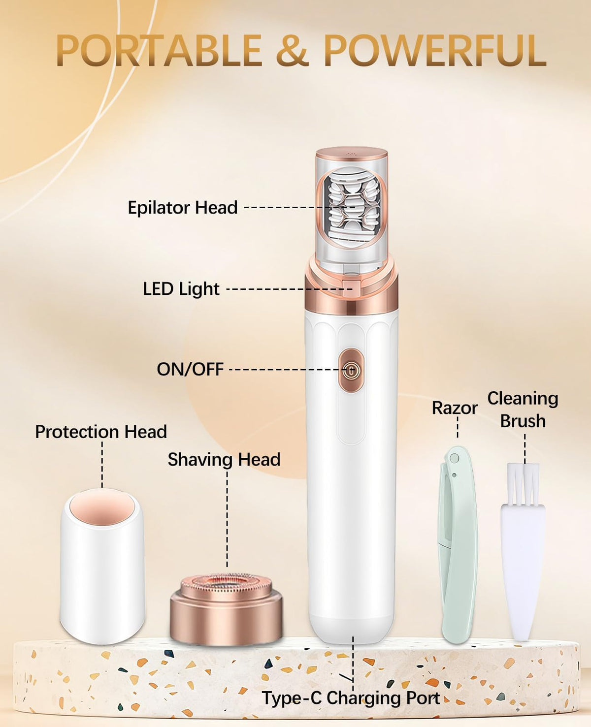 Facial Hair Removal for Women M794728
