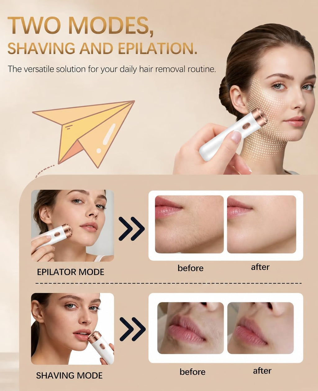 Facial Hair Removal for Women M794728