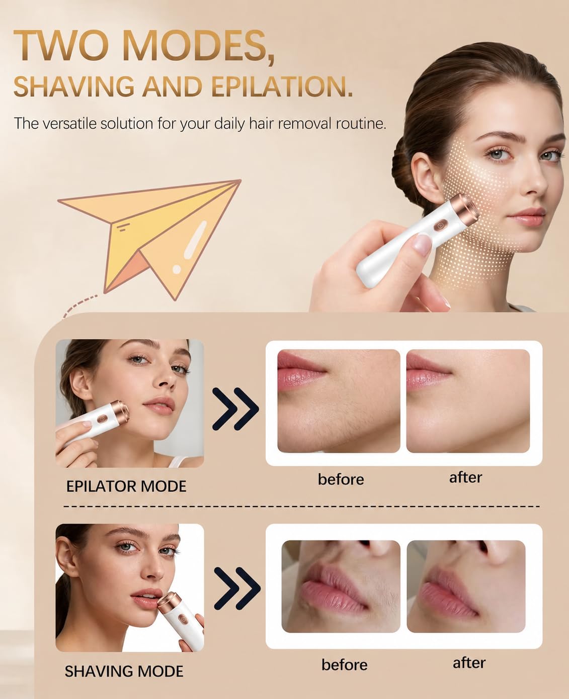 Facial Hair Removal for Women M794728