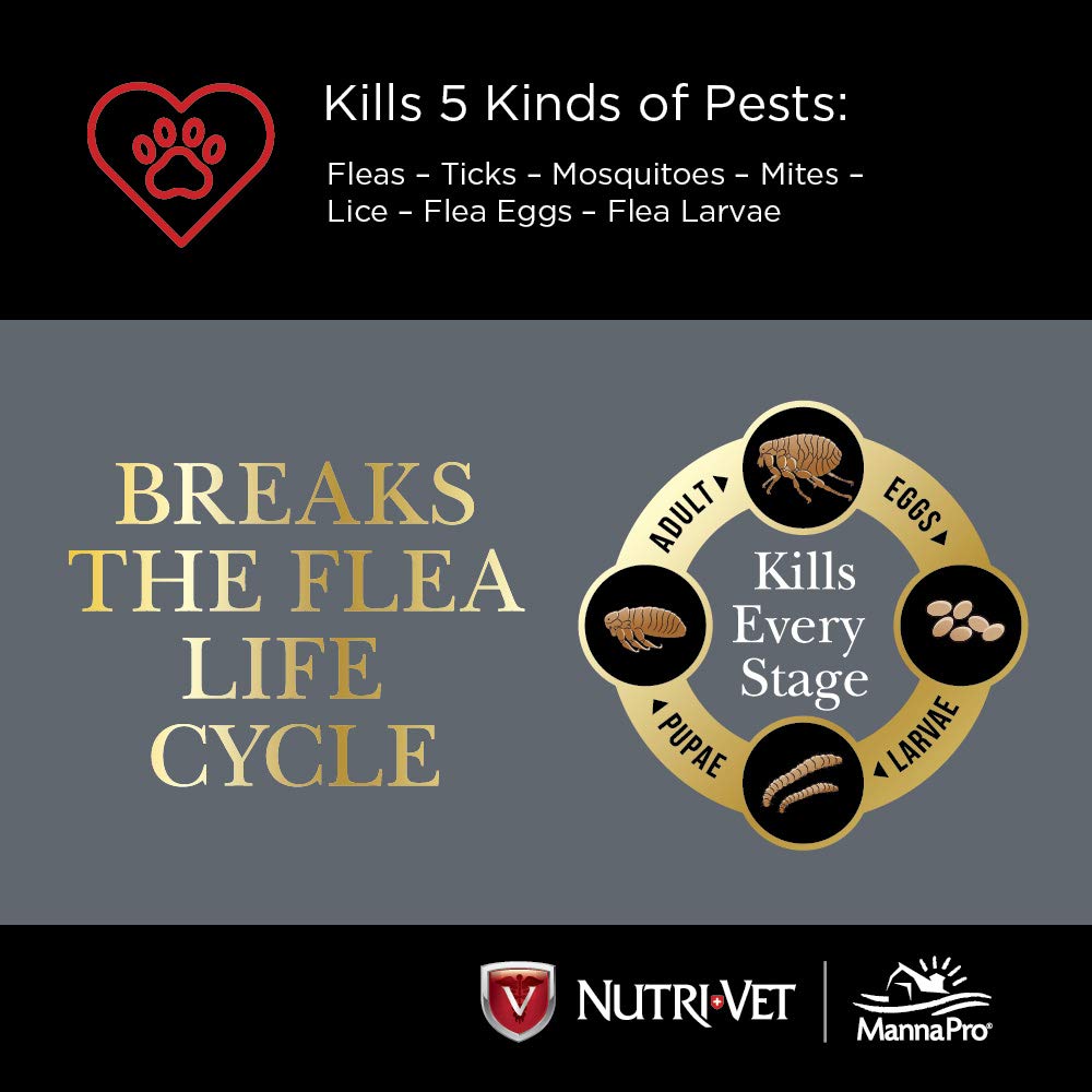 Flea & Tick Control for Puppies S9737
