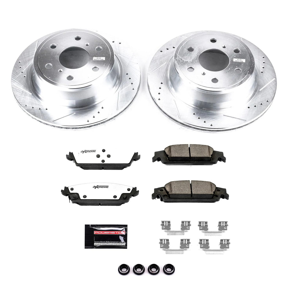 Brake Pad & Rotor Kit O1557