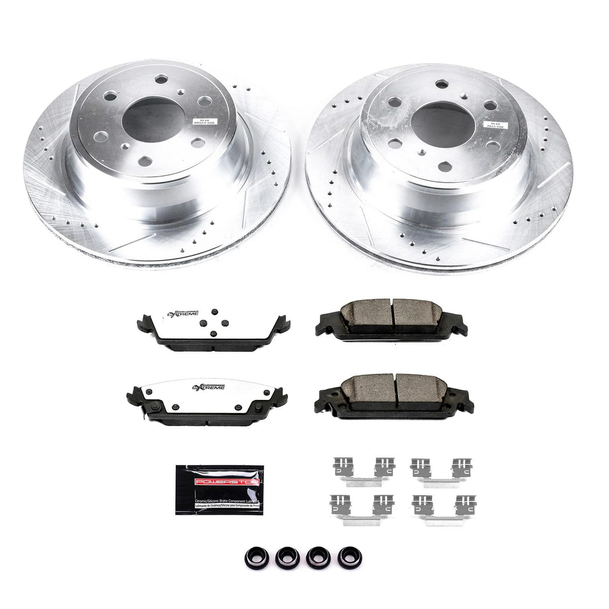Brake Pad & Rotor Kit O1557