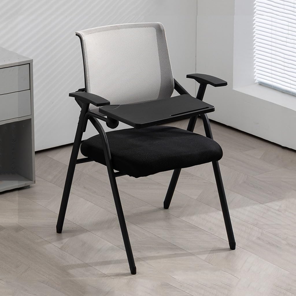 Mesh Office Chair with Lumbar Support and Desk I506576