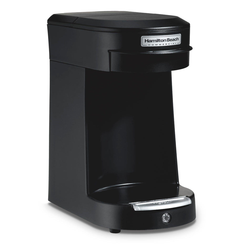 Black Single Serve Pod Coffeemaker T12313
