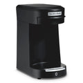 Black Single Serve Pod Coffeemaker T12313