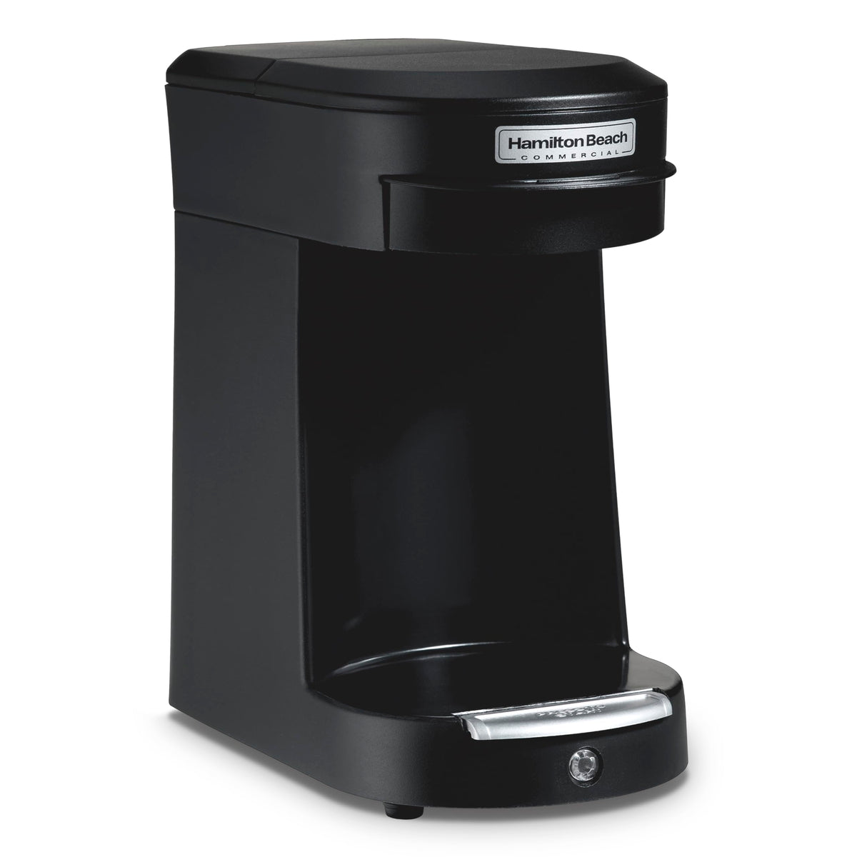 Black Single Serve Pod Coffeemaker T12313