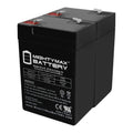 6V 4.5AH SLA Battery 2 Pack B777