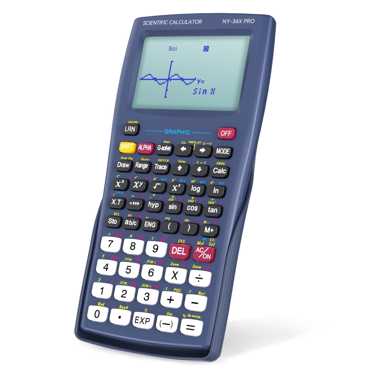 Scientific Calculator 360 Functions Multi-Line 13 Digit X135323
