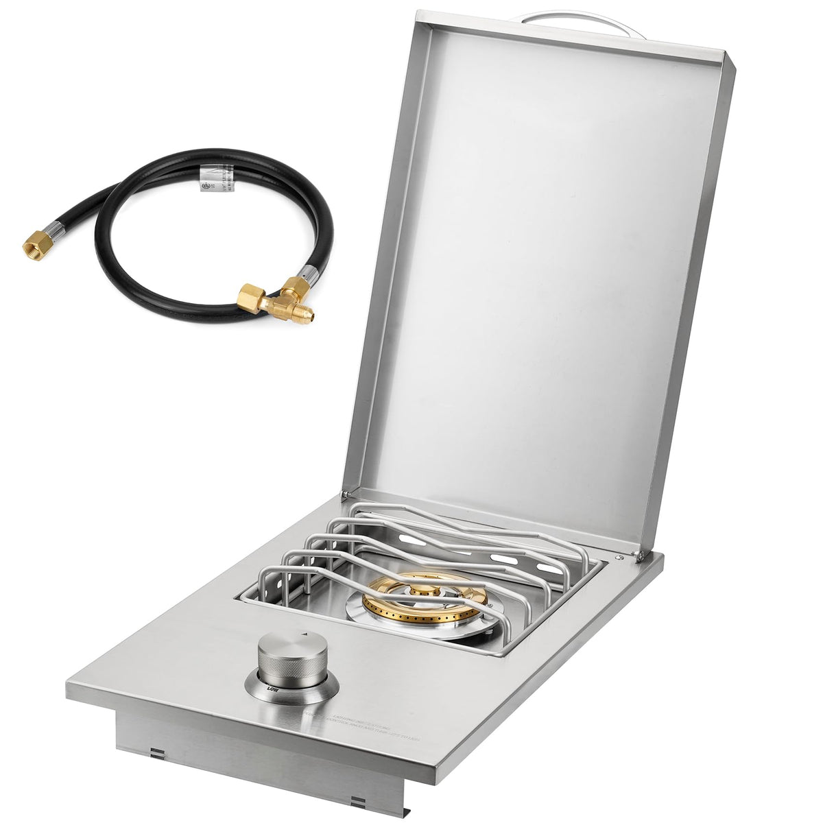 Built-In Propane Gas Side Burner P84425
