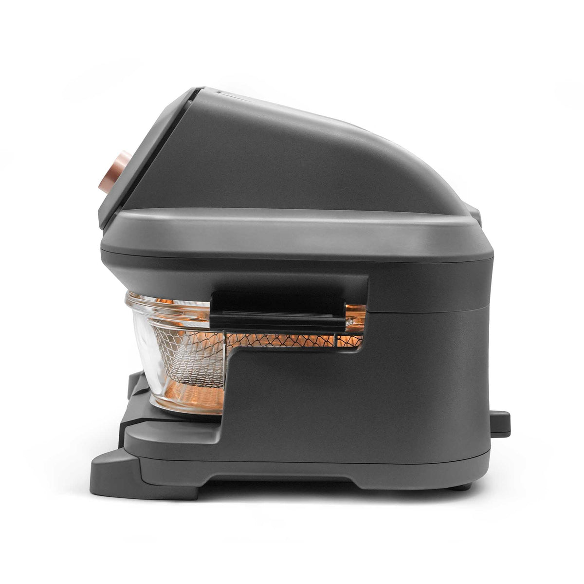 6-Quart Glass Air Fryer with Touch Screen & Drawer U2525