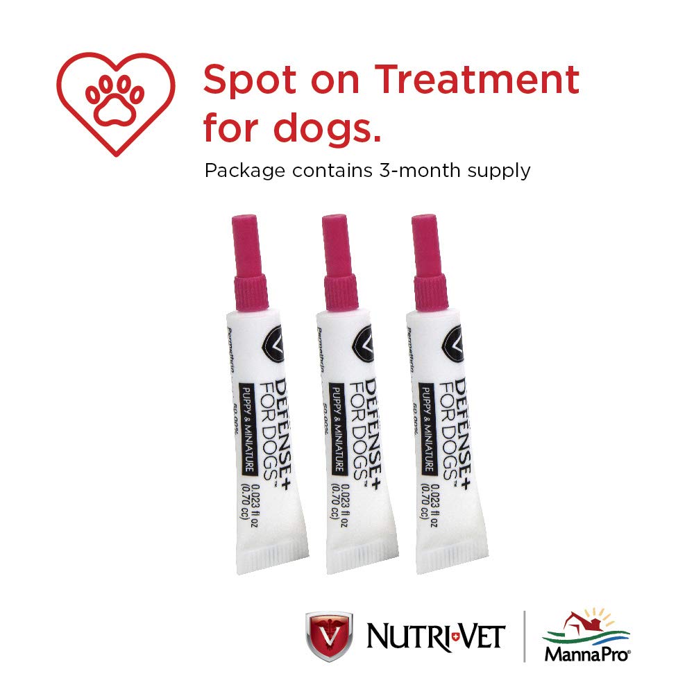 Flea & Tick Control for Puppies S9737