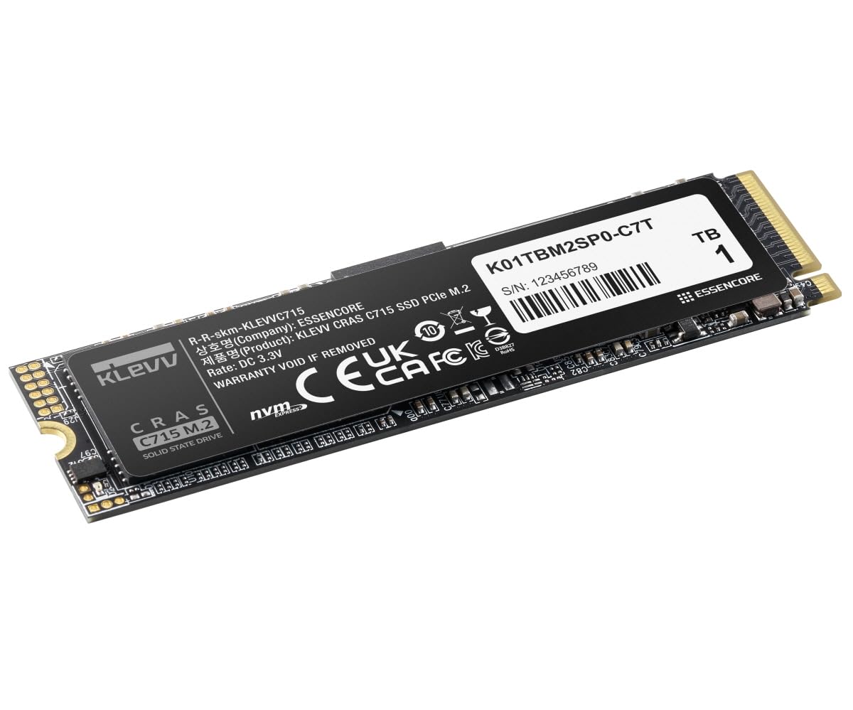 512GB M.2 2280 NVMe PCIe Gen3x4 U5462