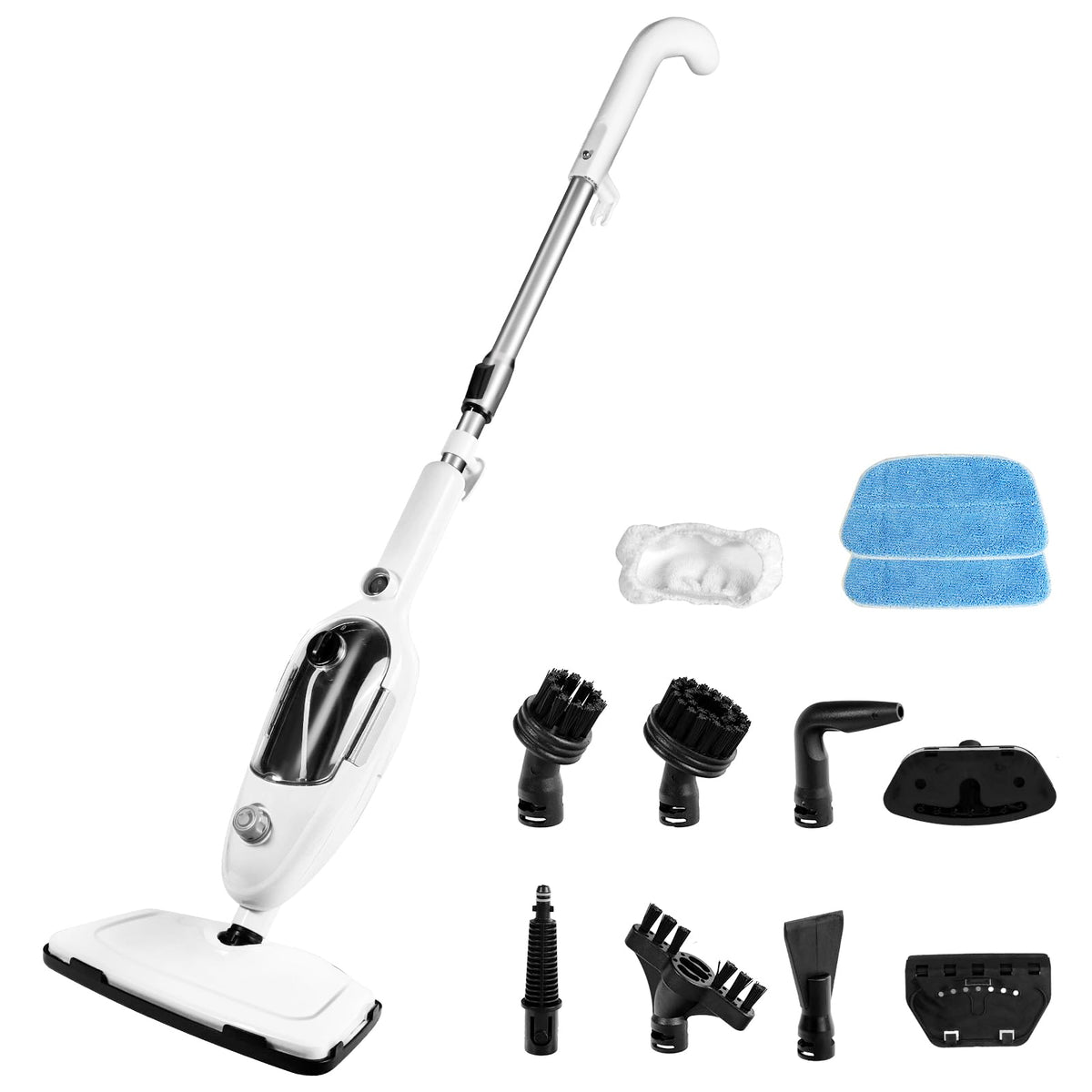 10-in-1 Detachable Handheld Steam Mop Cleaner I51326