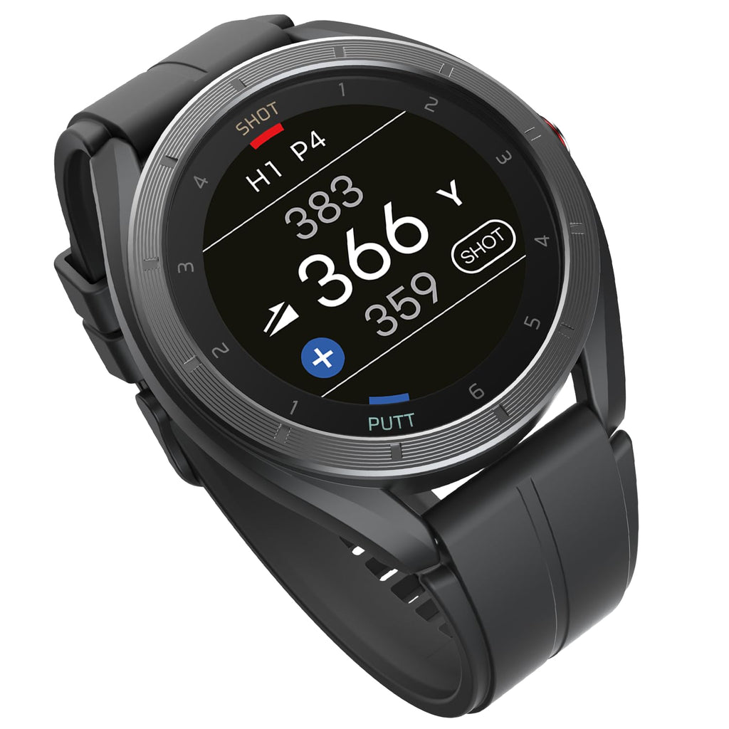 GPS Golf Watch with Green Undulation Slope Mode 1.2" Color Touchscreen P384963