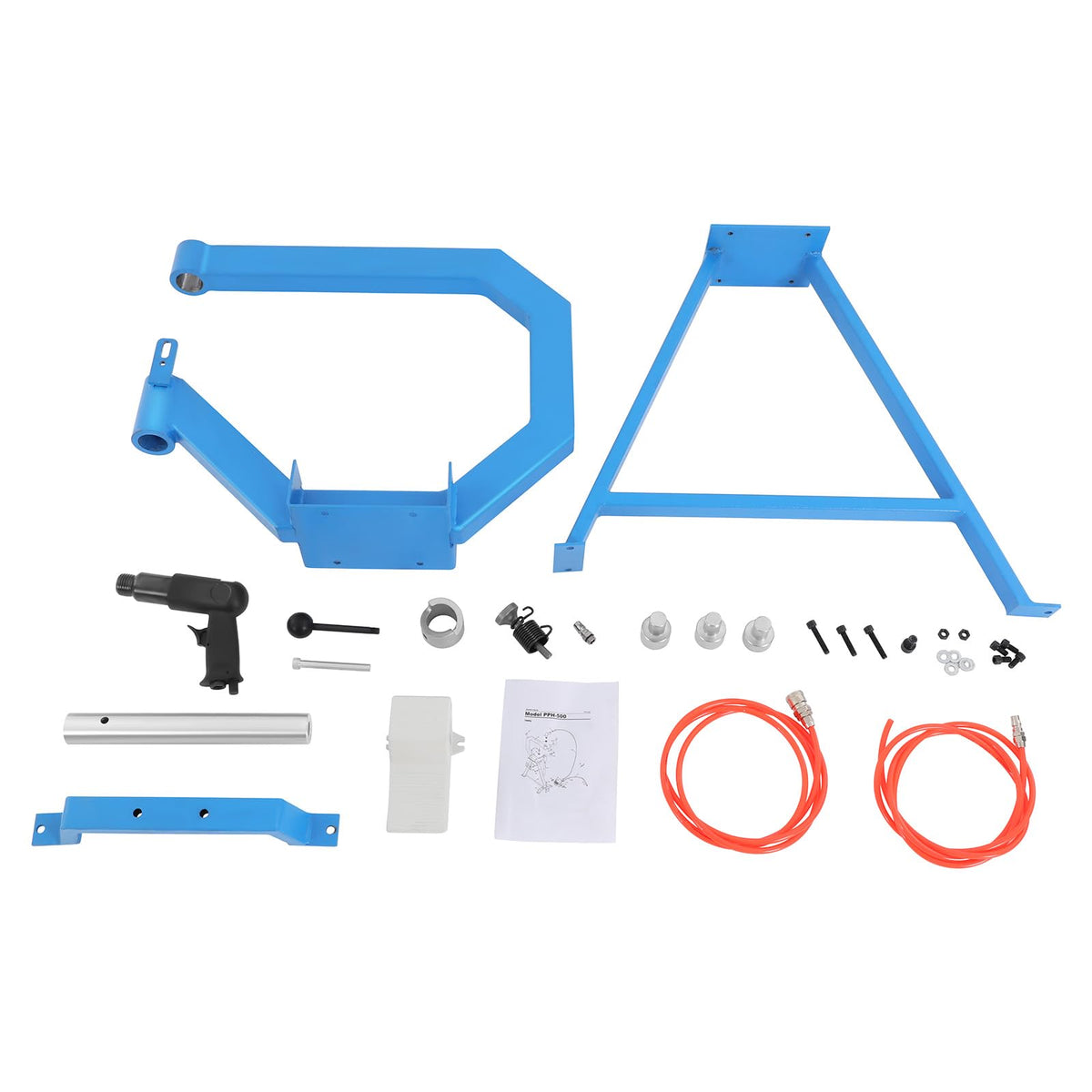 Pneumatic Planishing Hammer with 1"/2"/3" Anvils J81163