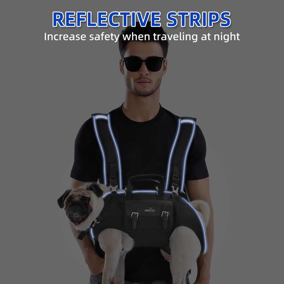 Dog Backpack Carrier N1877