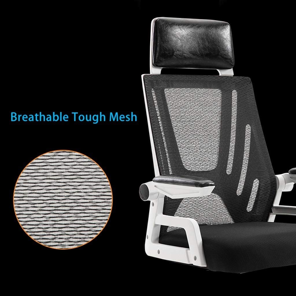 Ergonomic Mesh Office Chair with Tilt Function and Position Lock, Orange O315425