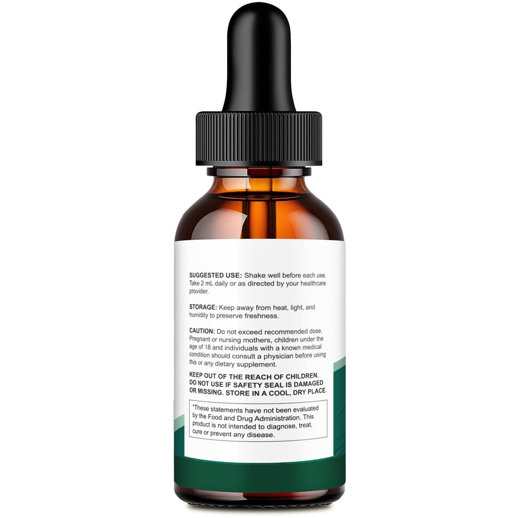 All Natural Ingredients Supplement Drops 2 Pack Q18585