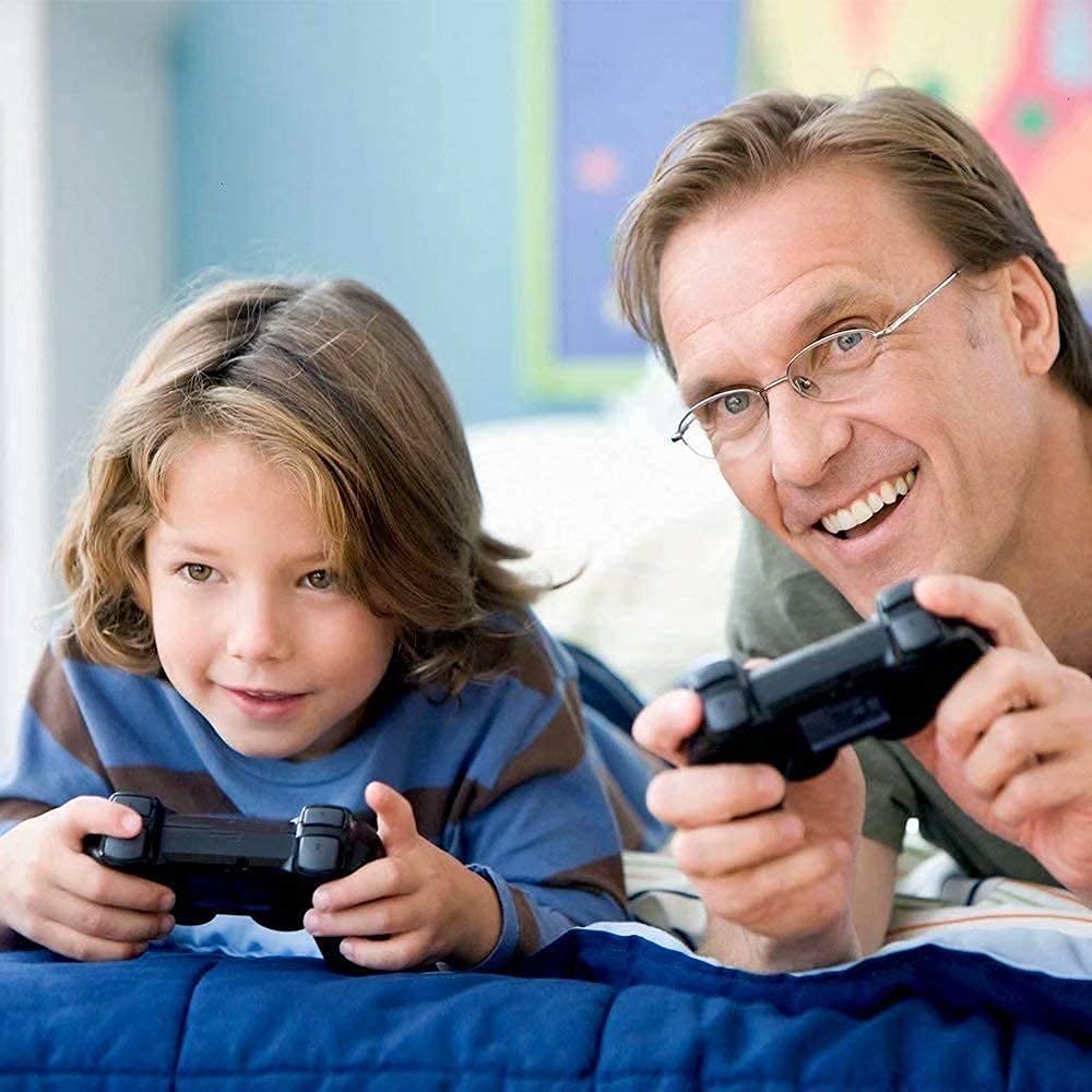 Wireless Controller Double Vibration ClearBlue and ClearGreen L925