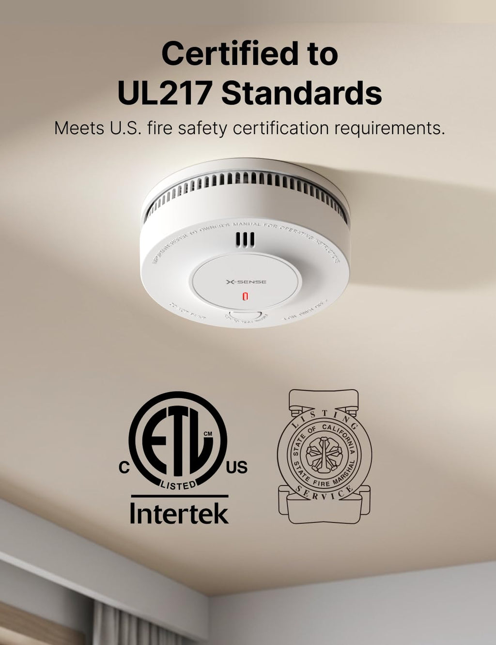 Interconnected Smoke Detector 3-Pack G19229