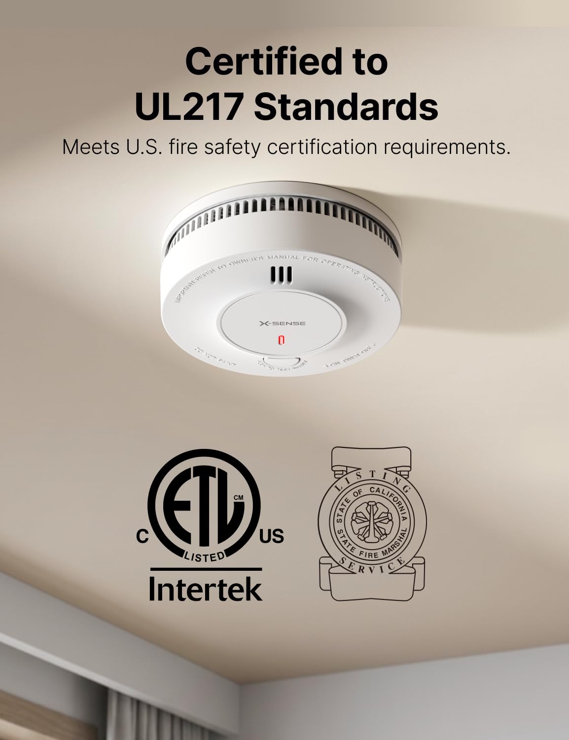 Interconnected Smoke Detector 3-Pack G19229