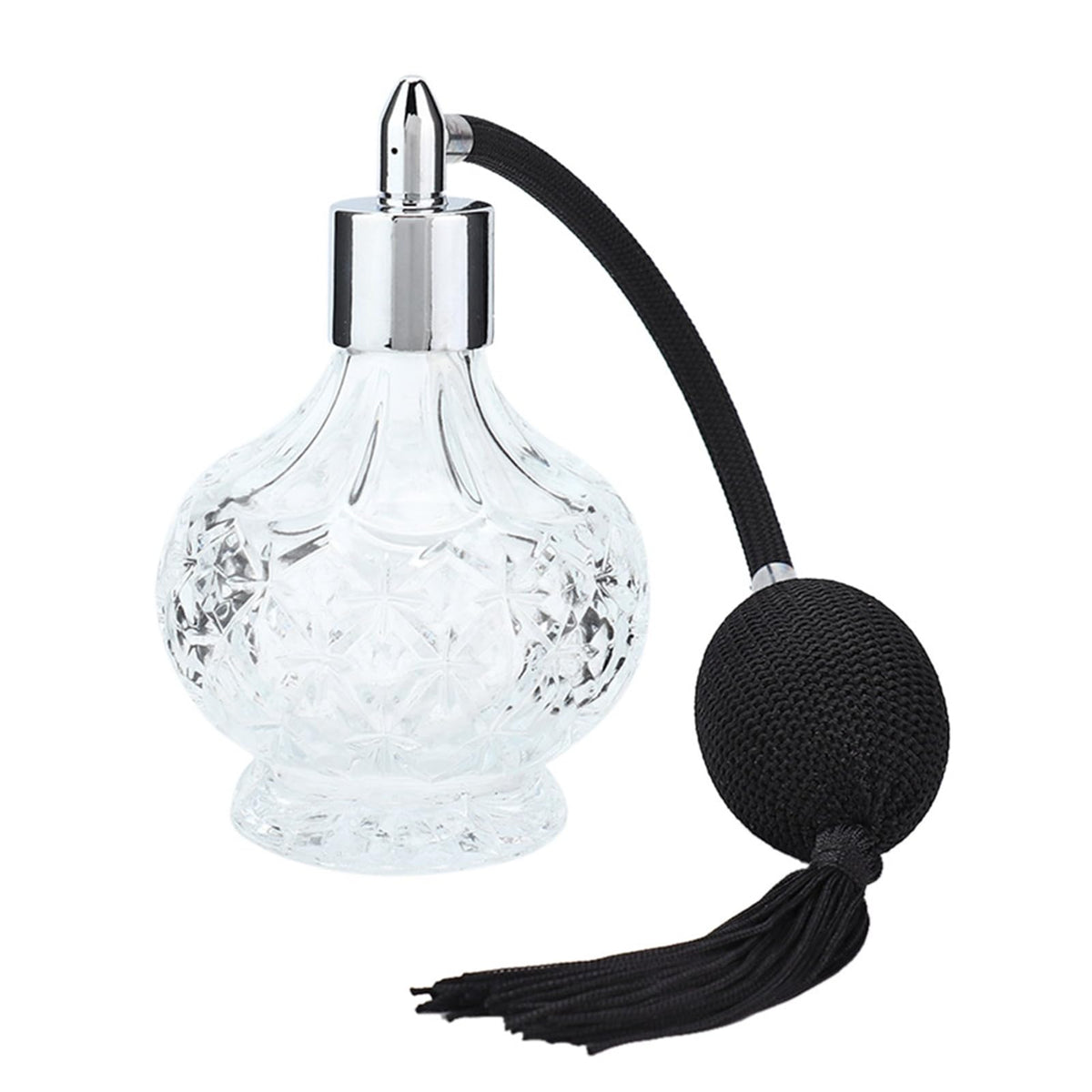 Glass Perfume Bottle Refill Spray Bottle Atomizer 80ml D202226