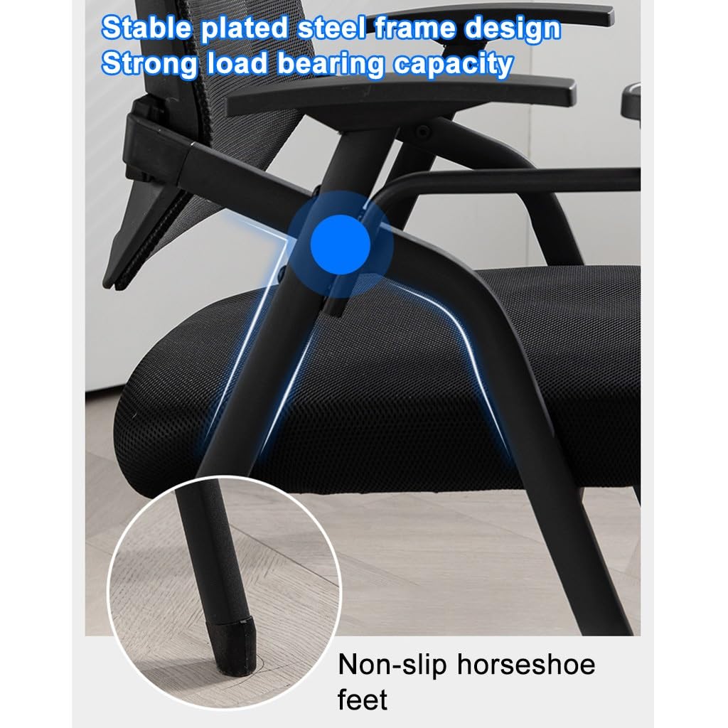 Mesh Office Chair with Lumbar Support and Desk I506576