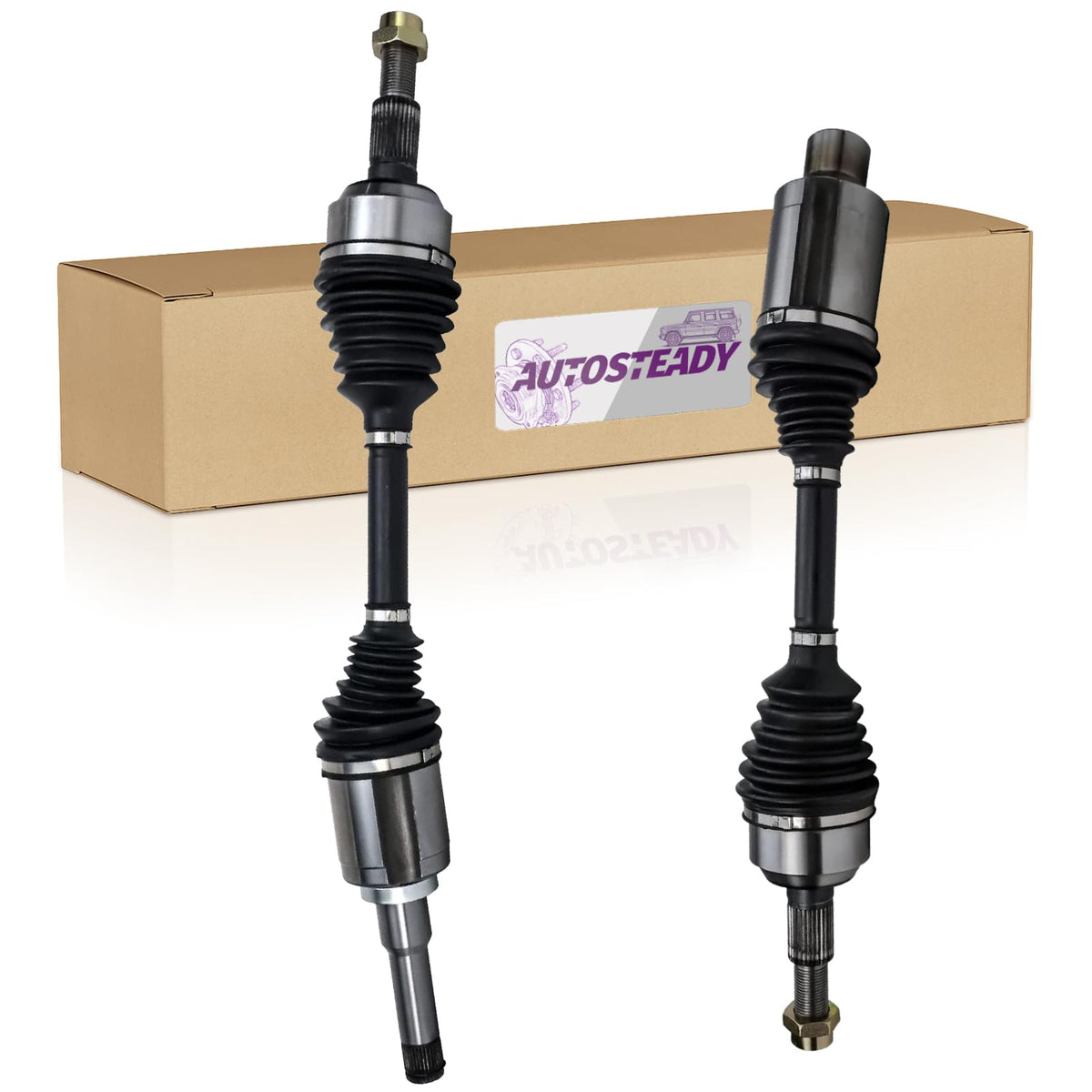 2.4L Front CV Axle Pair P232392