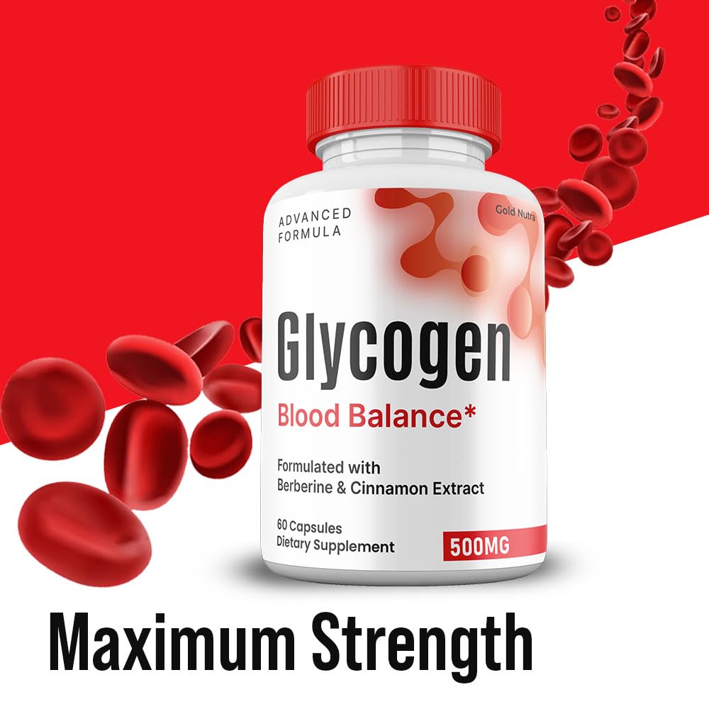 Glycogen Capsules Blood Balance 2 Pack C761