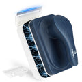 Magnetic Glass Cleaner Brush with 2 Detachable Scrapers B9327