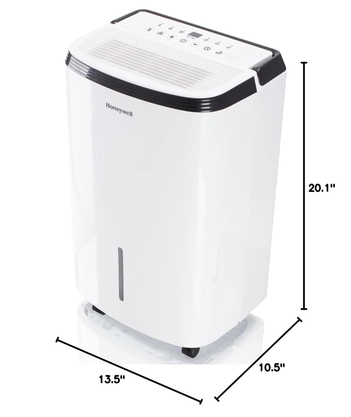Smart WiFi 30-Pint Dehumidifier with Alexa Voice Control H428