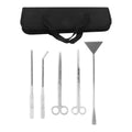 Stainless Steel 5 in 1 Aquarium Aquascaping Kit F59035
