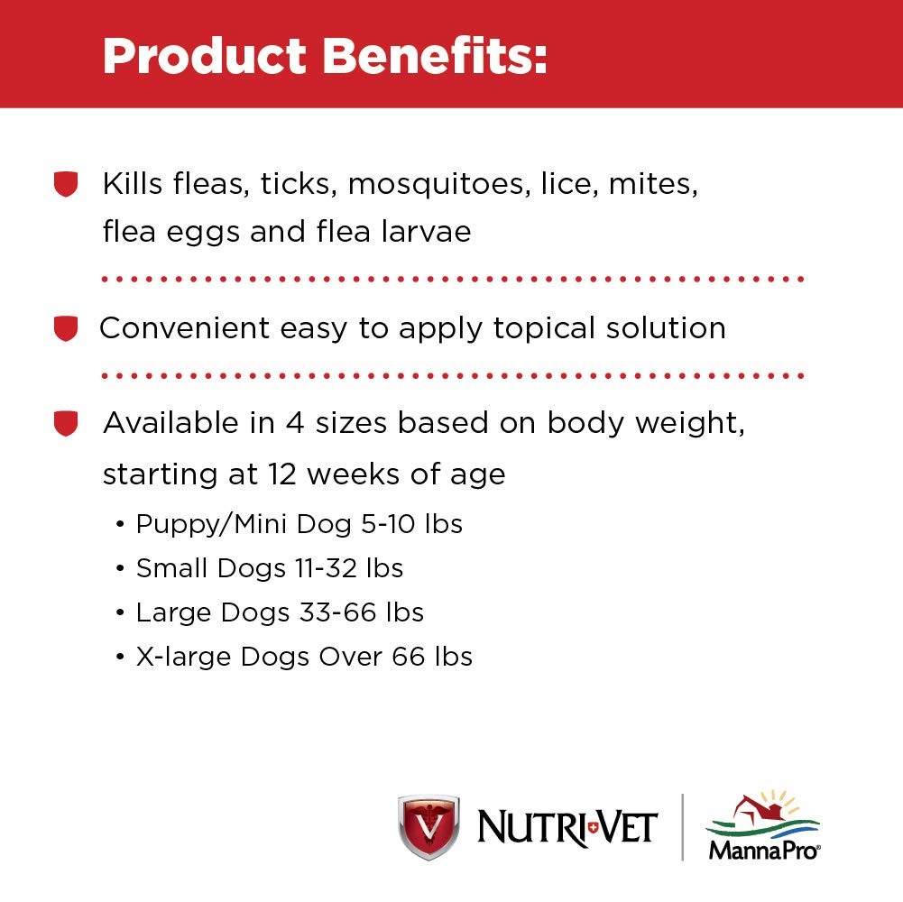 Flea & Tick Control for Puppies S9737