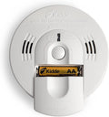 Hardwired Smoke & Carbon Monoxide Detector with Battery Backup, Pack of 2 S1962