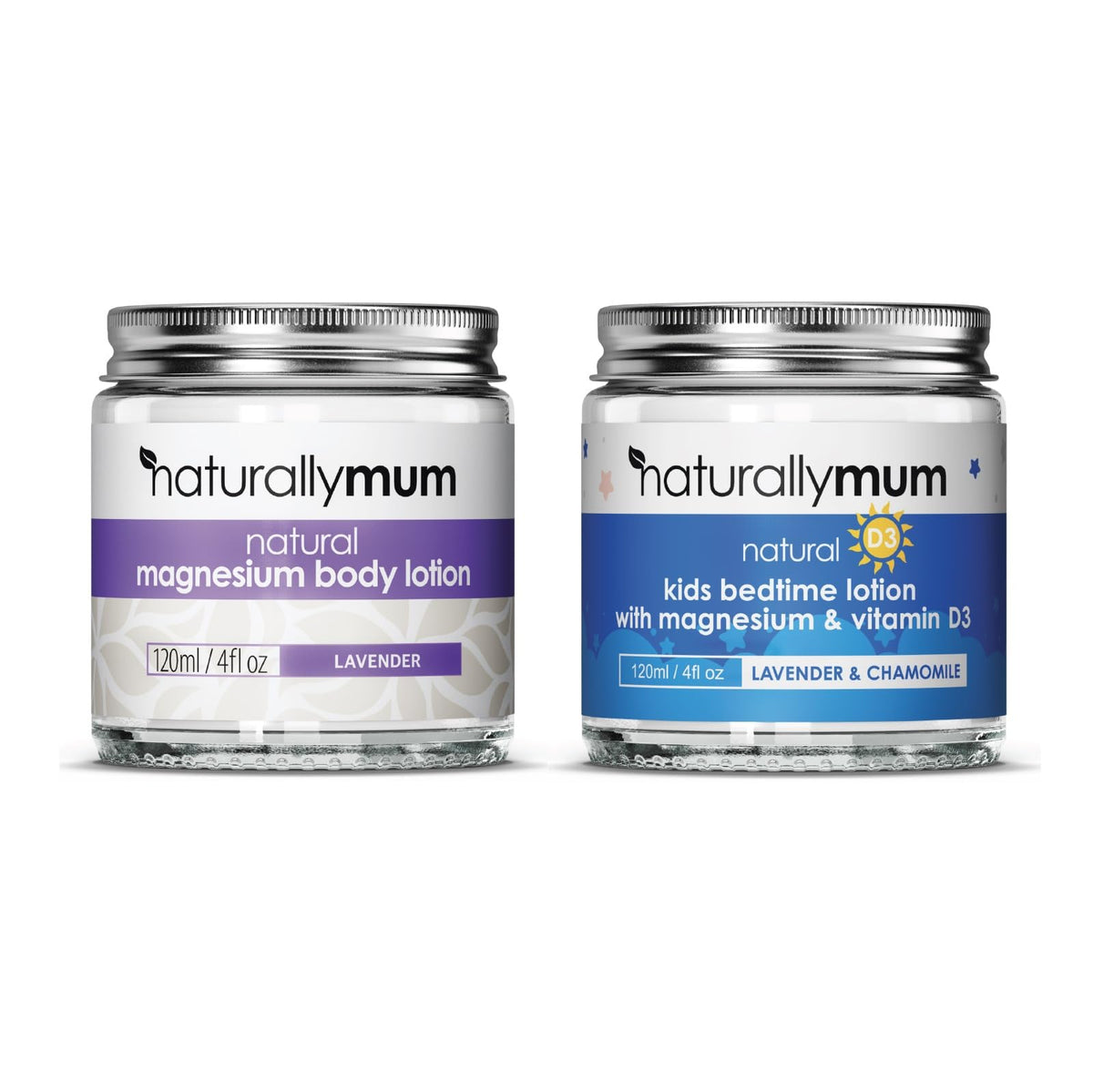 Lavender Magnesium Body Lotion Bundle 2 x 4 fl oz N398732