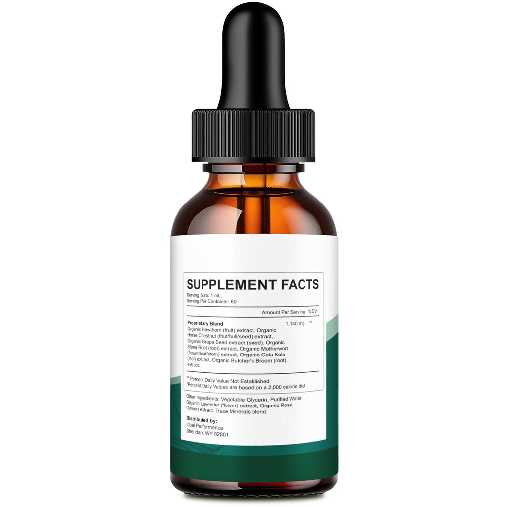All Natural Ingredients Supplement Drops 2 Pack Q18585