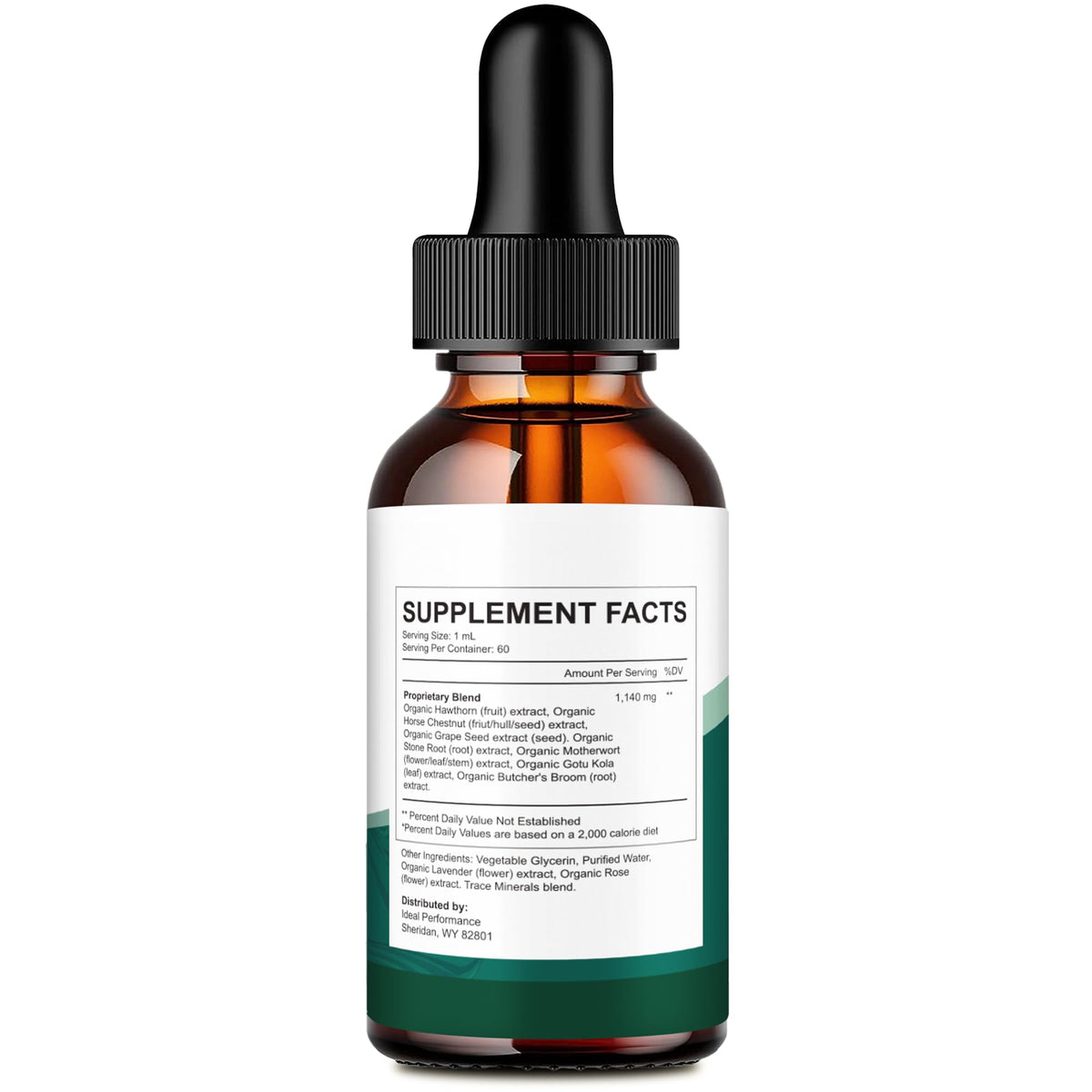 All Natural Ingredients Supplement Drops 2 Pack Q18585
