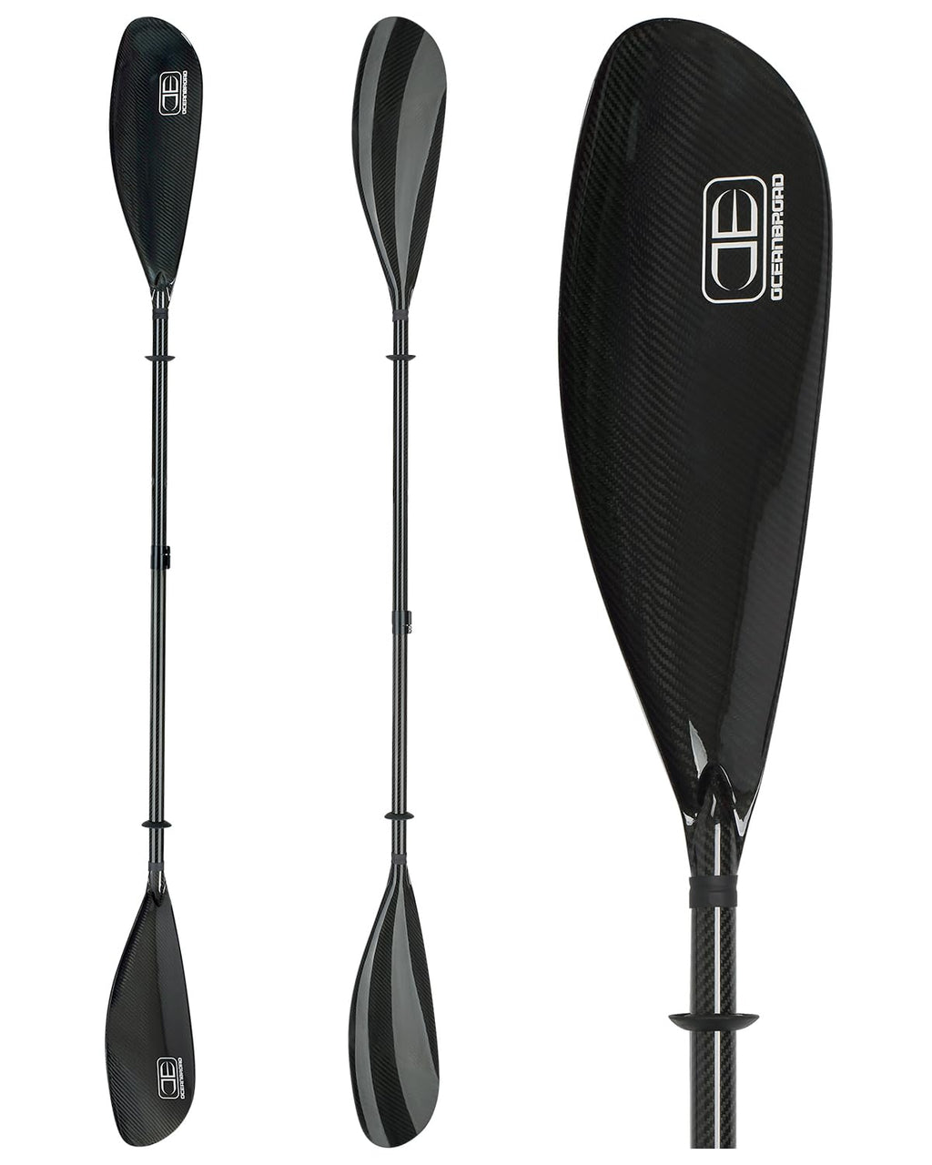 Lightweight Full Carbon Fiber Kayak Paddle S524
