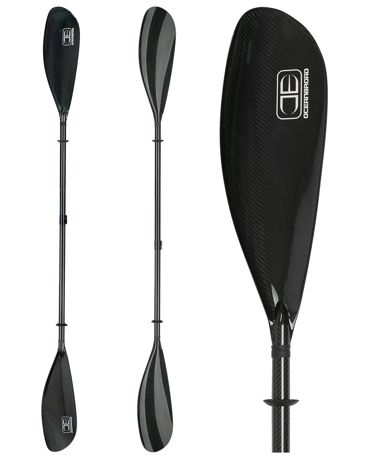 Lightweight Full Carbon Fiber Kayak Paddle S524