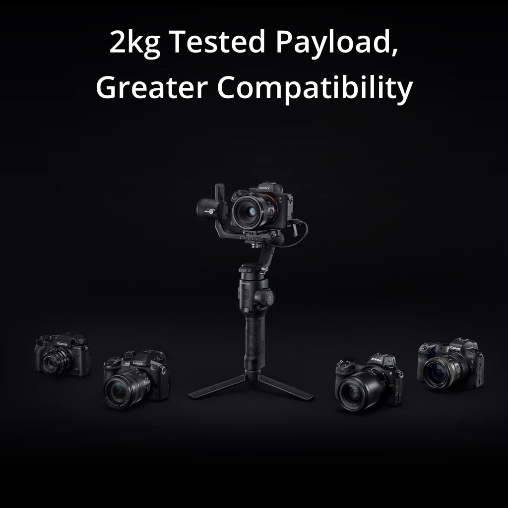 3-Axis Camera Stabilizer up to 2kg (4.4lbs) Payload D46770