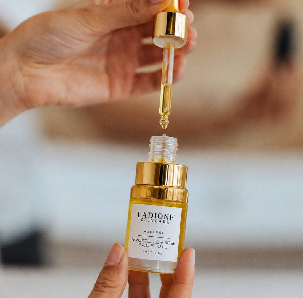 Rose Face Oil Serum 1 oz P2958