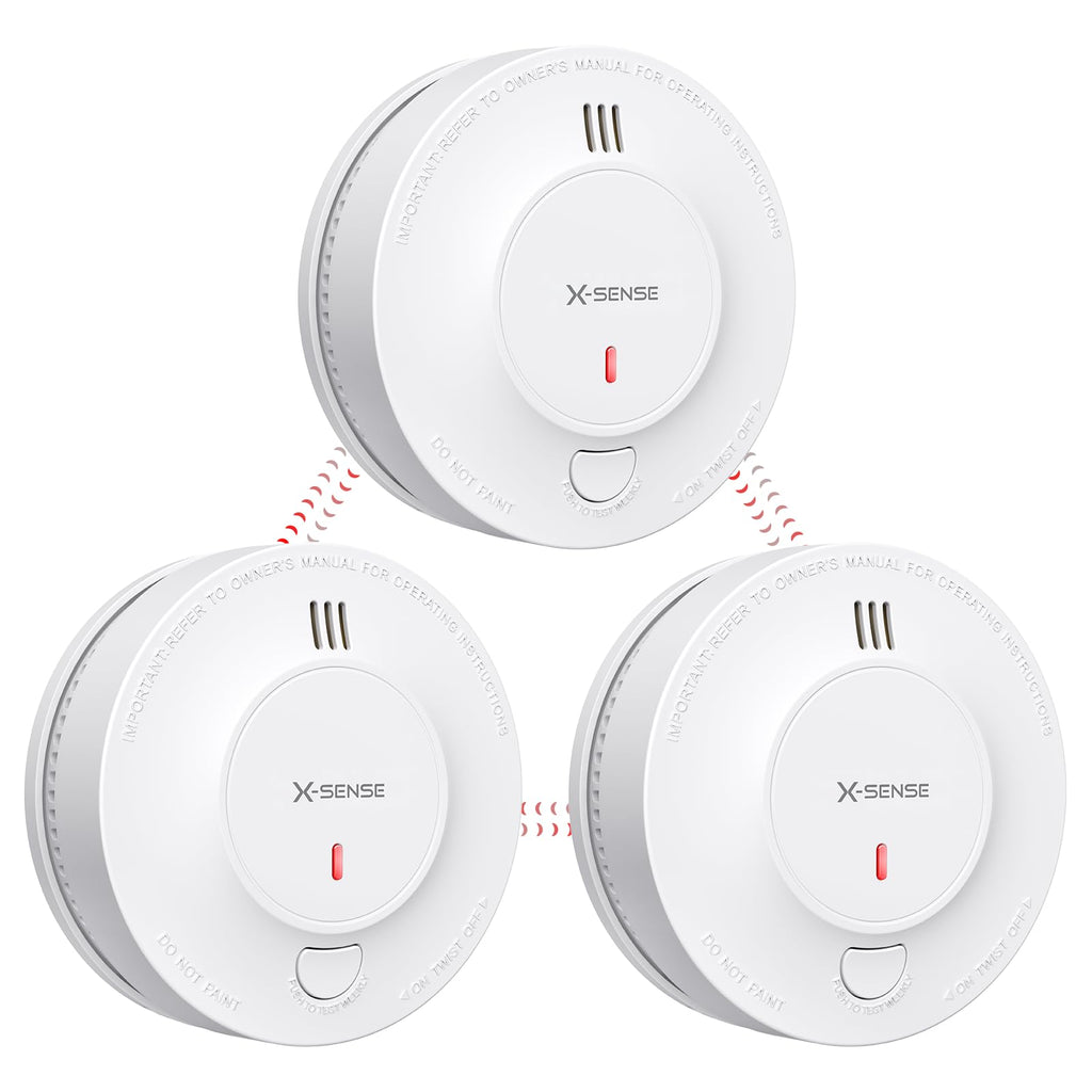 Interconnected Smoke Detector 3-Pack G19229
