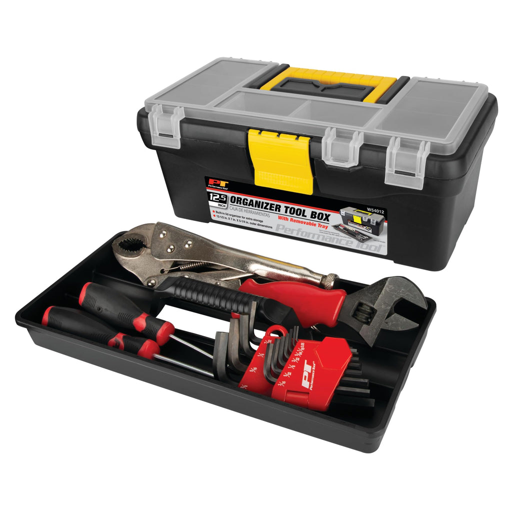 Heavy Duty Plastic Organizer Tool Box K8959