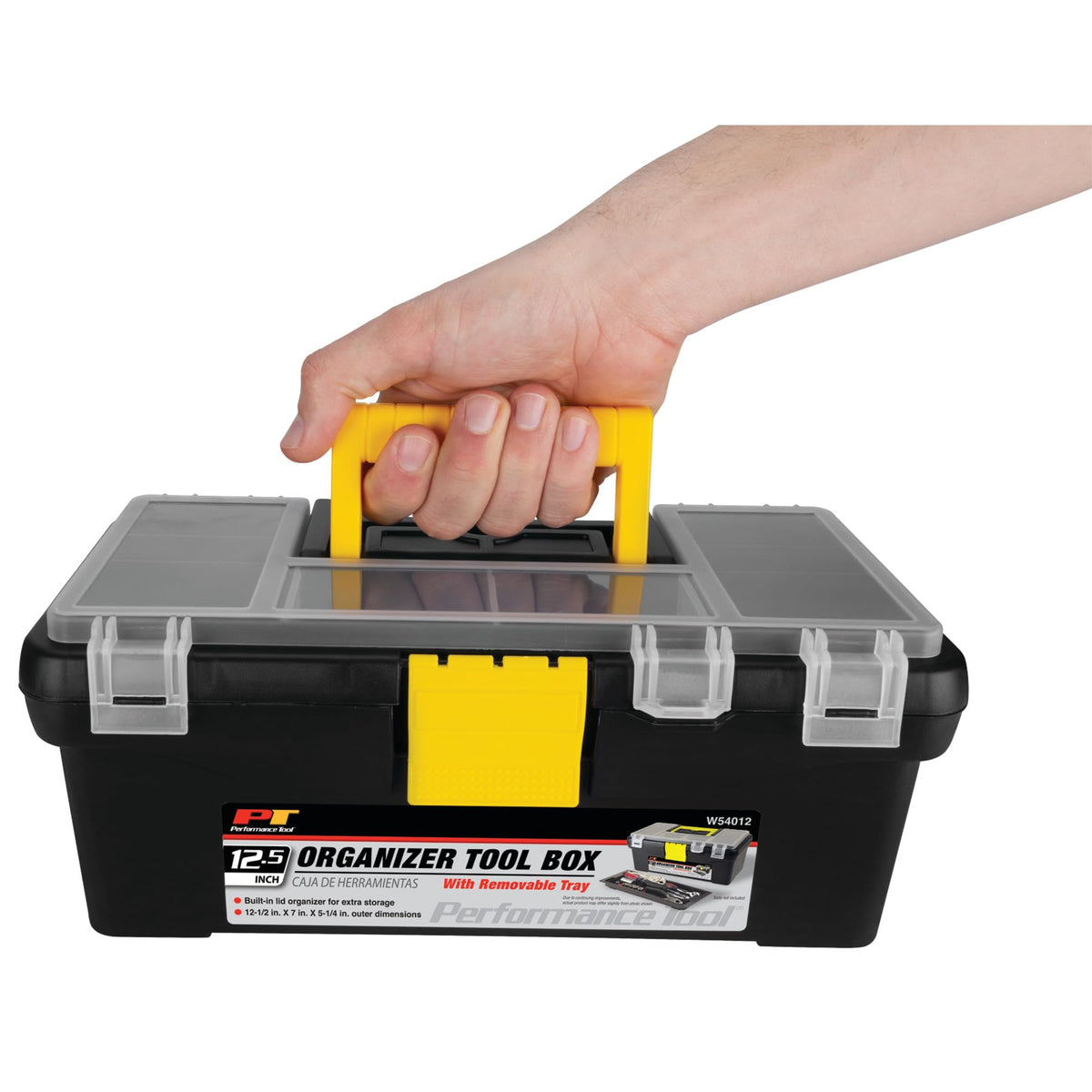 Heavy Duty Plastic Organizer Tool Box K8959