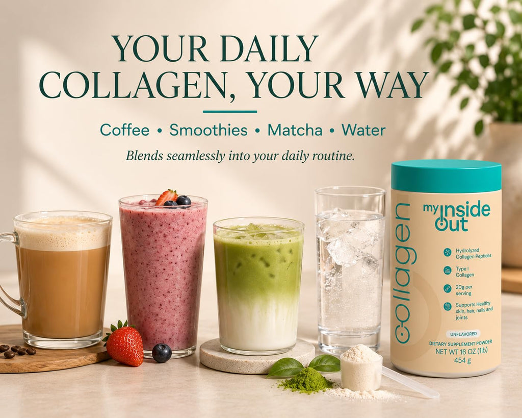 Hydrolyzed Bovine Collagen Peptides Powder, Grass Fed, Unflavored, 16 oz Q98751