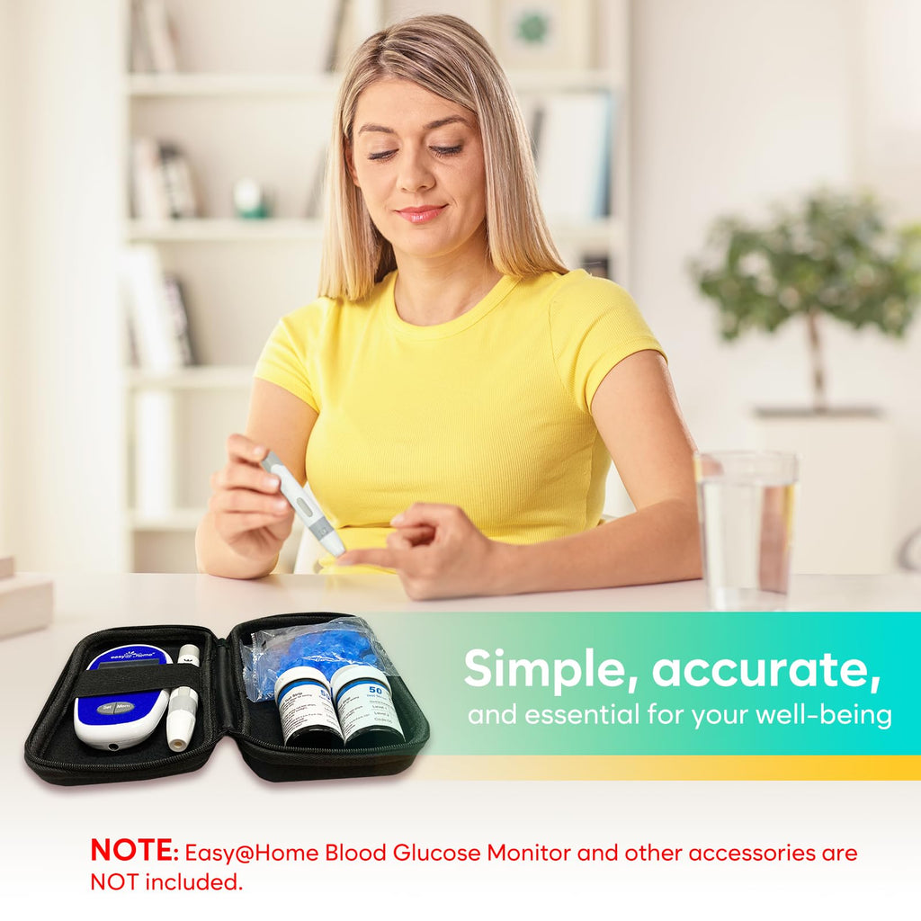 Blood Glucose Test Strips 100-Count U718897