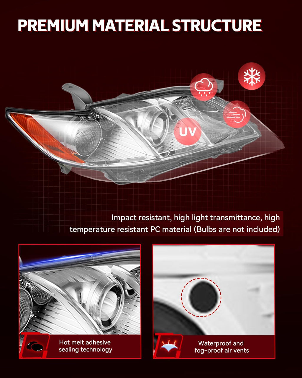 Headlight Assembly T31306